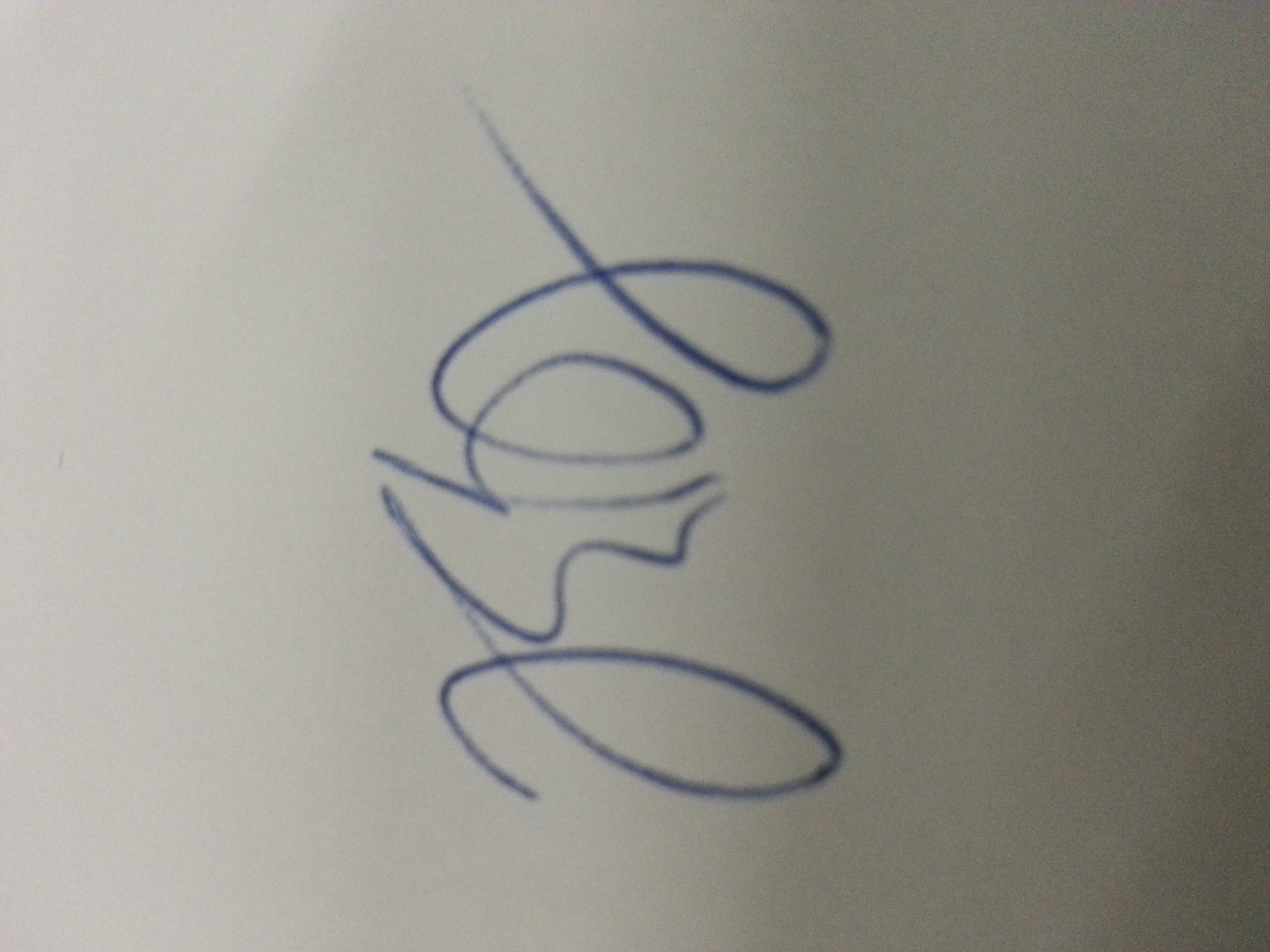 Unterschrift (eingescannt)